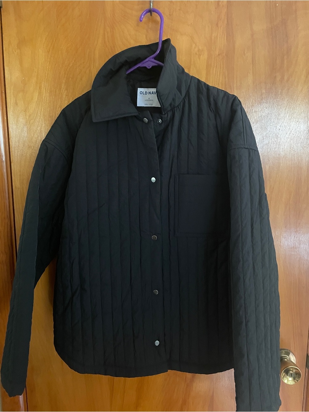 Old navy puffer jacket